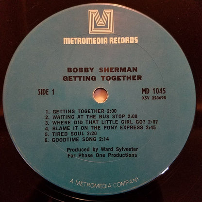 Bobby Sherman - Getting Together