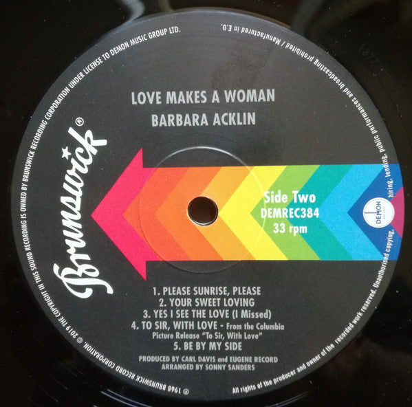 Love Makes A Woman - secondary
