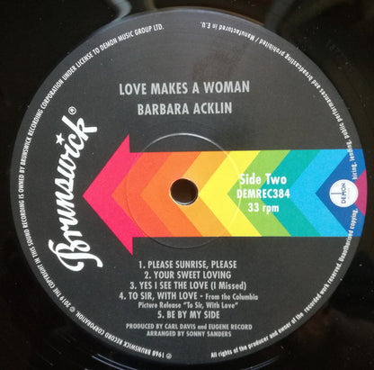 Love Makes A Woman - secondary