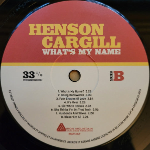 What's My Name - secondary