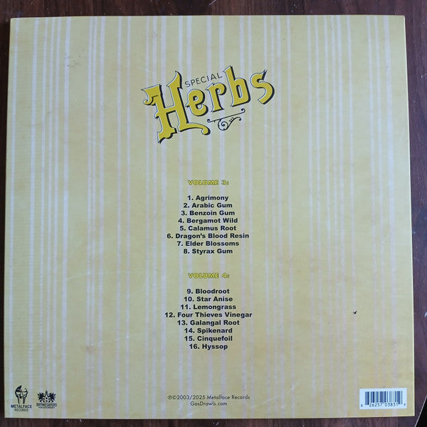 Special Herbs (Vols 3&4) - secondary