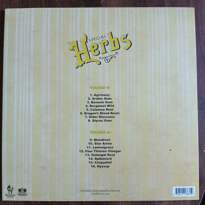 Special Herbs (Vols 3&4) - secondary