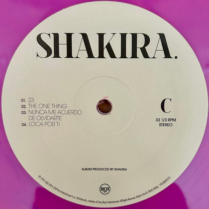 Shakira. - secondary