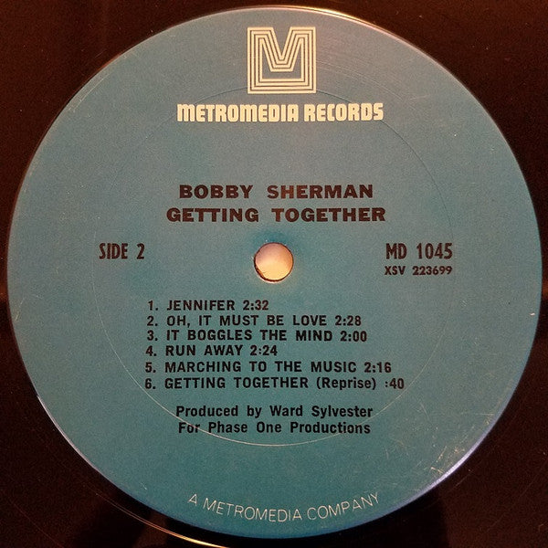 Bobby Sherman - Getting Together