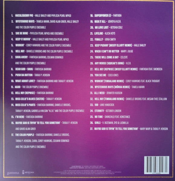 The Color Purple (Music From And Inspired By) - secondary