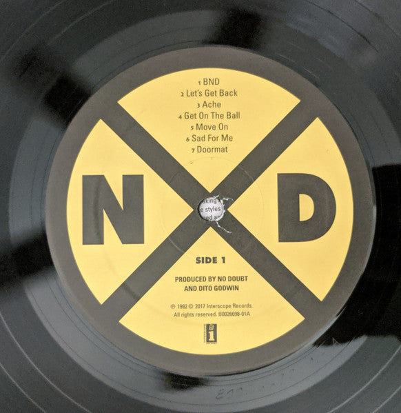 No Doubt - secondary