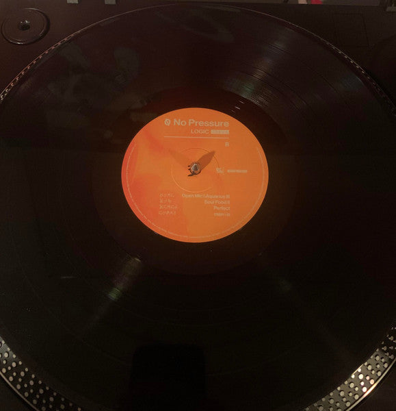 No Pressure - secondary