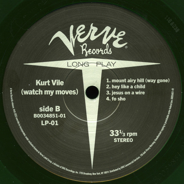(Watch My Moves) - secondary
