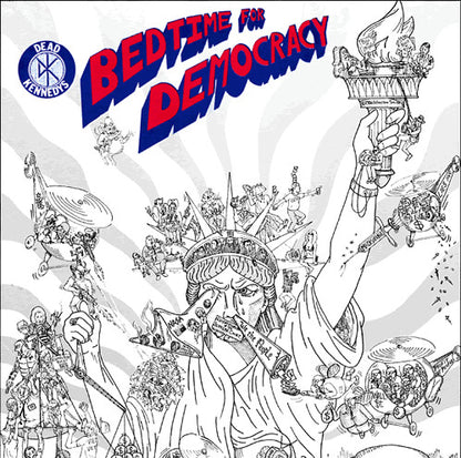 Bedtime For Democracy - primary