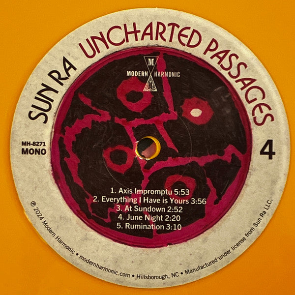 Uncharted Passages (New York Piano Soliloquies 1977-79) - secondary