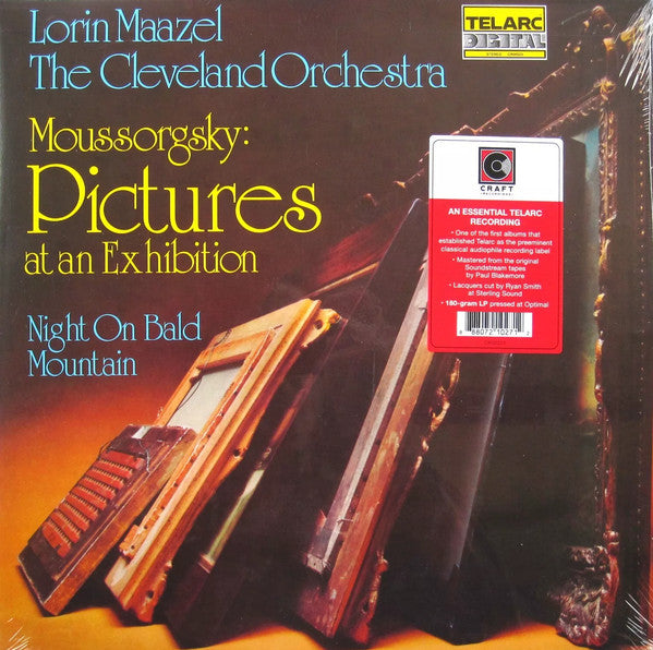 Pictures At An Exhibition / Night On Bald Mountain - primary