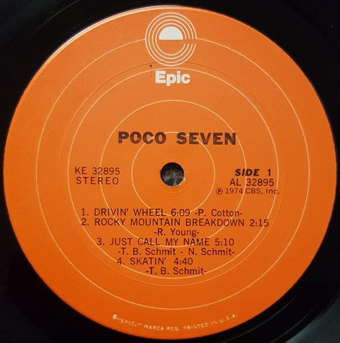 Poco Seven - secondary
