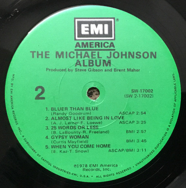 Michael Johnson - The Michael Johnson Album