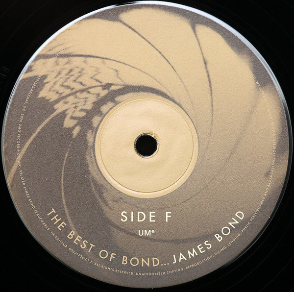 The Best Of Bond... James Bond - secondary