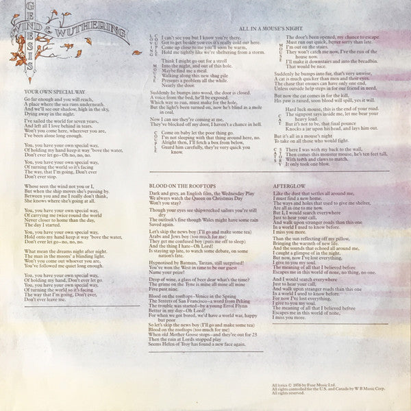 Genesis - Wind & Wuthering