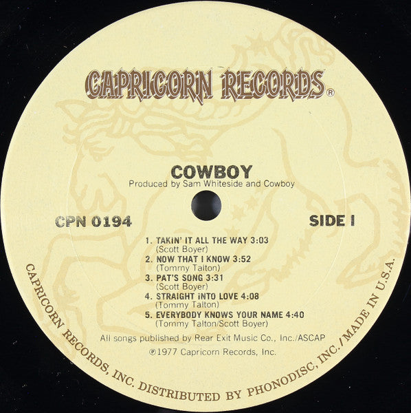 Cowboy (6) - Cowboy