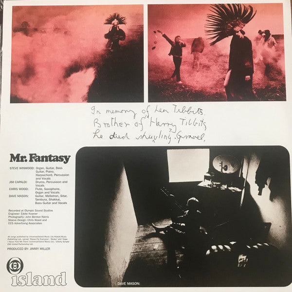 Mr. Fantasy - secondary
