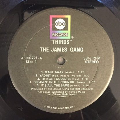 Thirds - secondary
