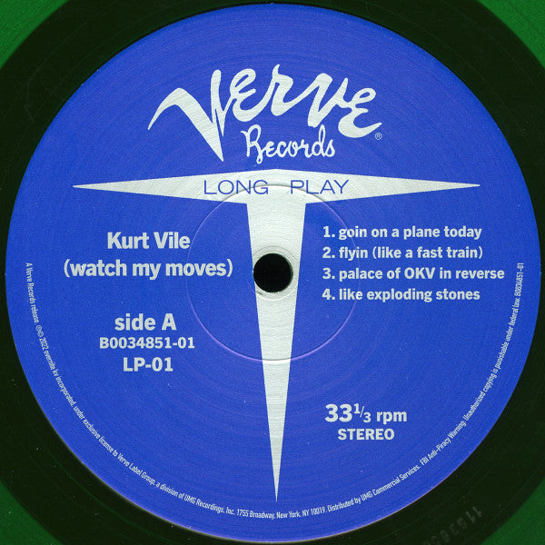(Watch My Moves) - secondary