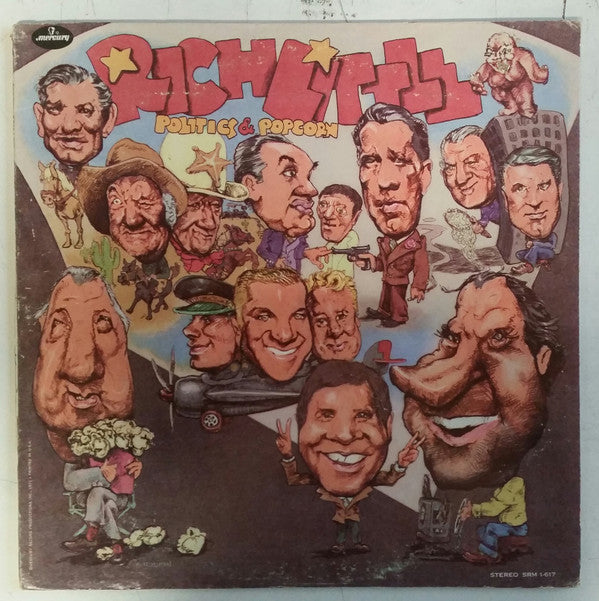 Rich Little - Politics And Popcorn