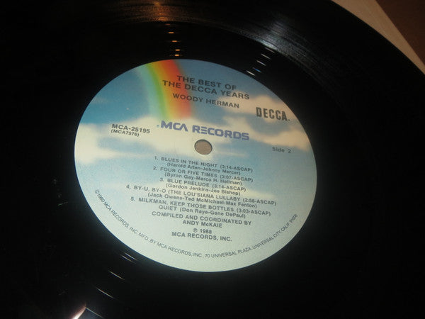 The Best Of The Decca Years - secondary