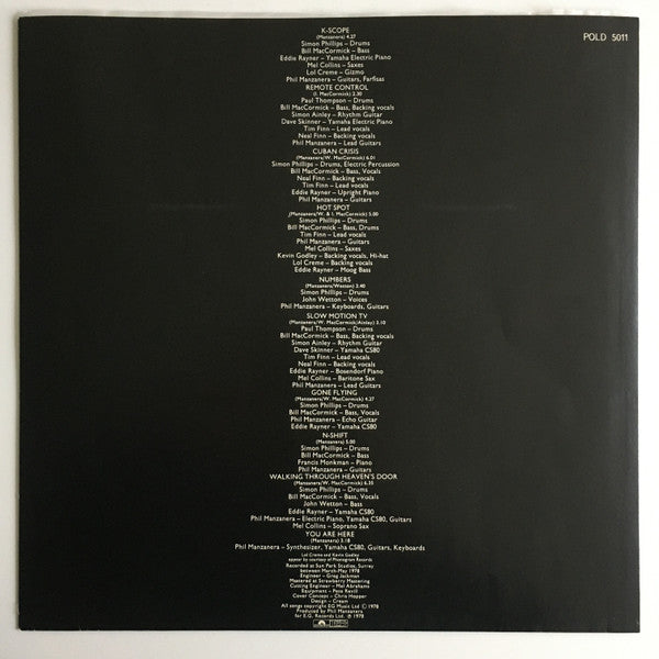 Phil Manzanera - K-Scope
