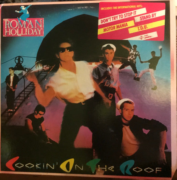 Cookin' On The Roof - secondary