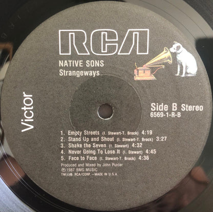 Native Sons - secondary