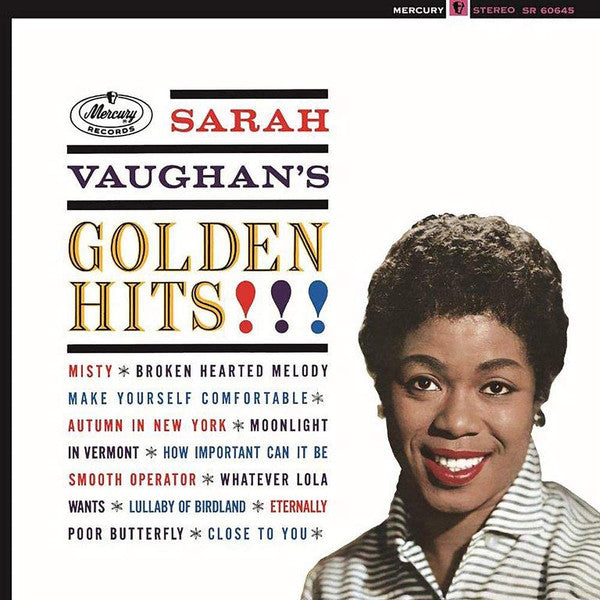 Sarah Vaughan's Golden Hits - primary
