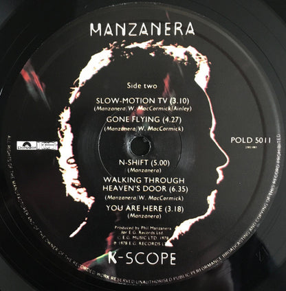 Phil Manzanera - K-Scope