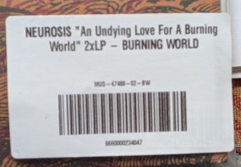 An Undying Love For A Burning World - secondary