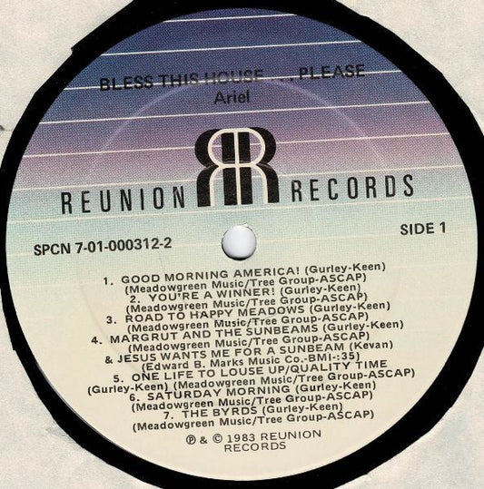 Ariel Presents - Bless This House...Please - secondary