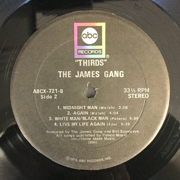 Thirds - secondary