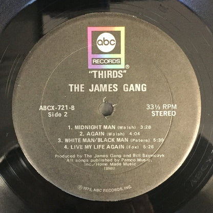 Thirds - secondary