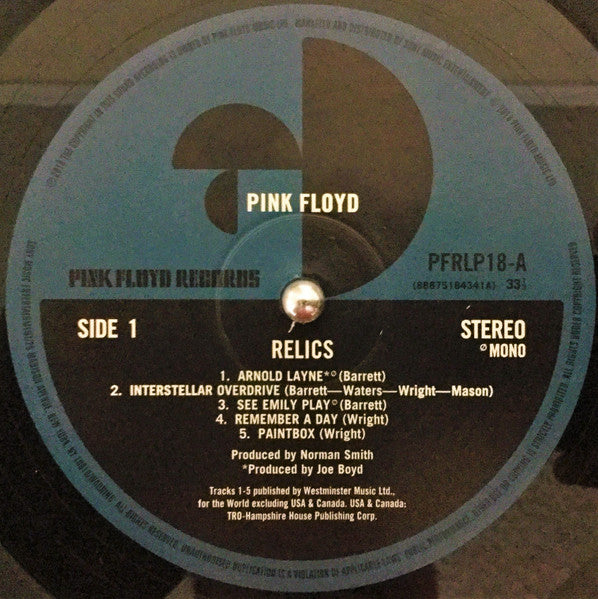 Relics - secondary