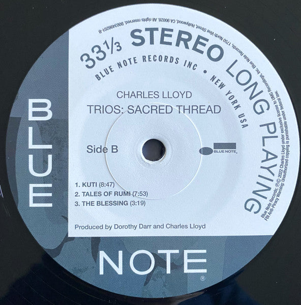 Trios: Sacred Thread - secondary