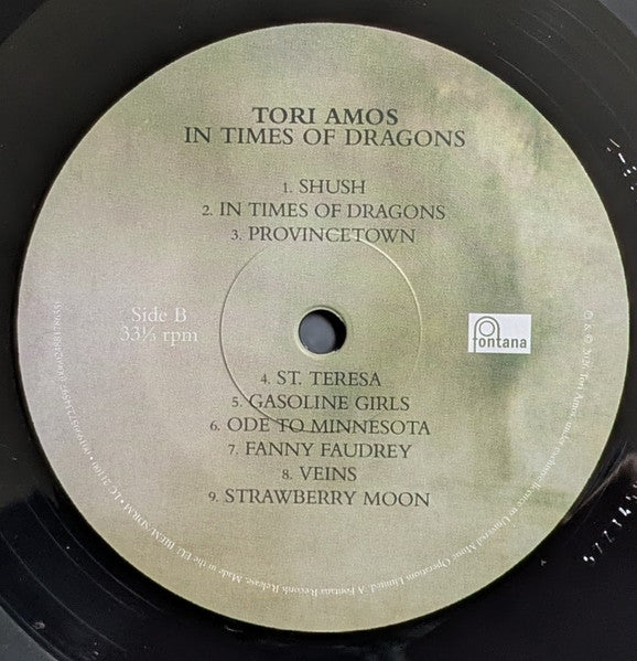 In Times Of Dragons - secondary