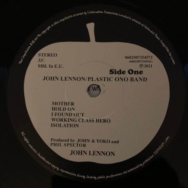 John Lennon / Plastic Ono Band - secondary