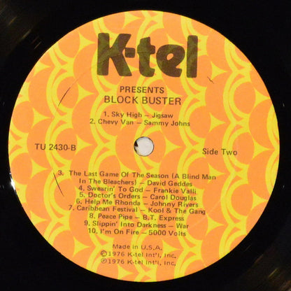 Block Buster - secondary