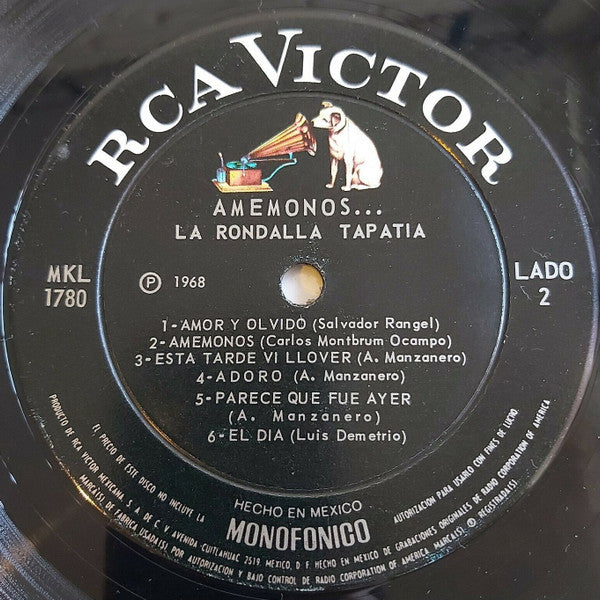 La Rondalla Tapatía - Amemonos ...