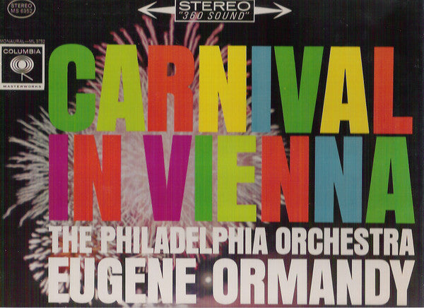 The Philadelphia Orchestra, Eugene Ormandy - Carnival In Vienna!