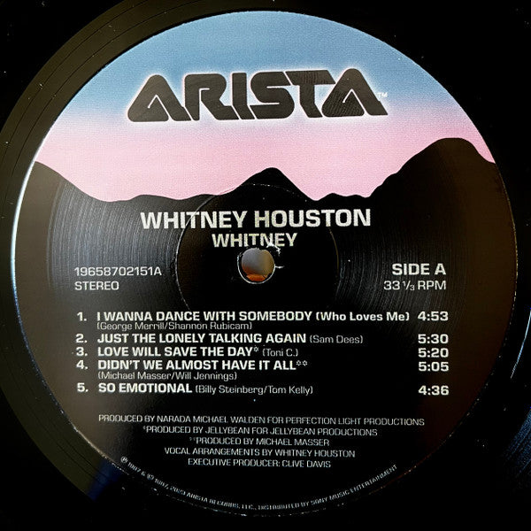 Whitney - secondary