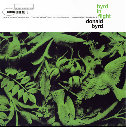 Byrd In Flight - primary
