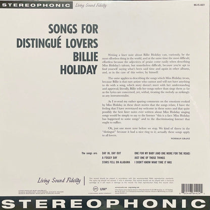 Songs For Distingué Lovers - secondary