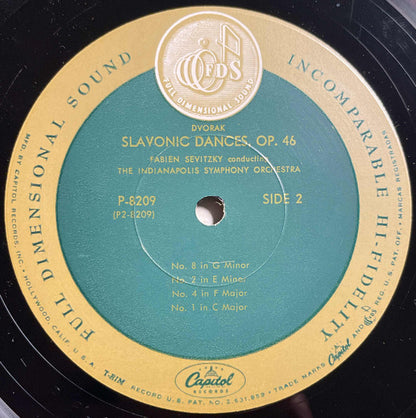 Four Slavonic Dances / Rumanian Rhapsodies - secondary