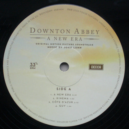 Downton Abbey - A New Era (Original Motion Picture Soundtrack) - secondary