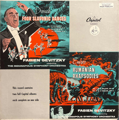 Four Slavonic Dances / Rumanian Rhapsodies - secondary