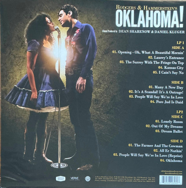 Oklahoma! (Broadway Cast Recording) - secondary