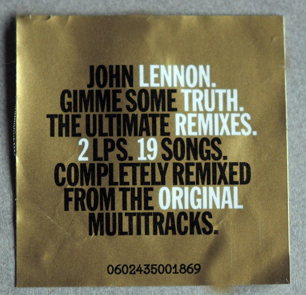 Gimme Some Truth. - secondary
