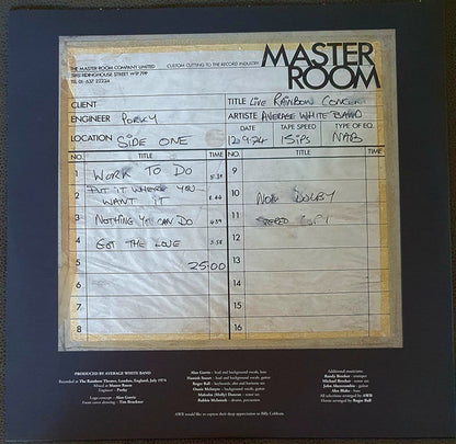 Live At The Rainbow Theatre, 1974 - secondary
